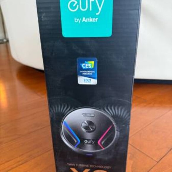 eufy by Anker, RoboVac X8, Robot Vacuum with iPath Laser Navigation Twin-Turbine - Picture 12 of 14